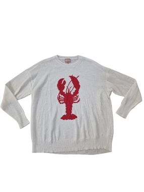 Show Me Your Mumu Woodsy Lobster Sweater- Oversized Small